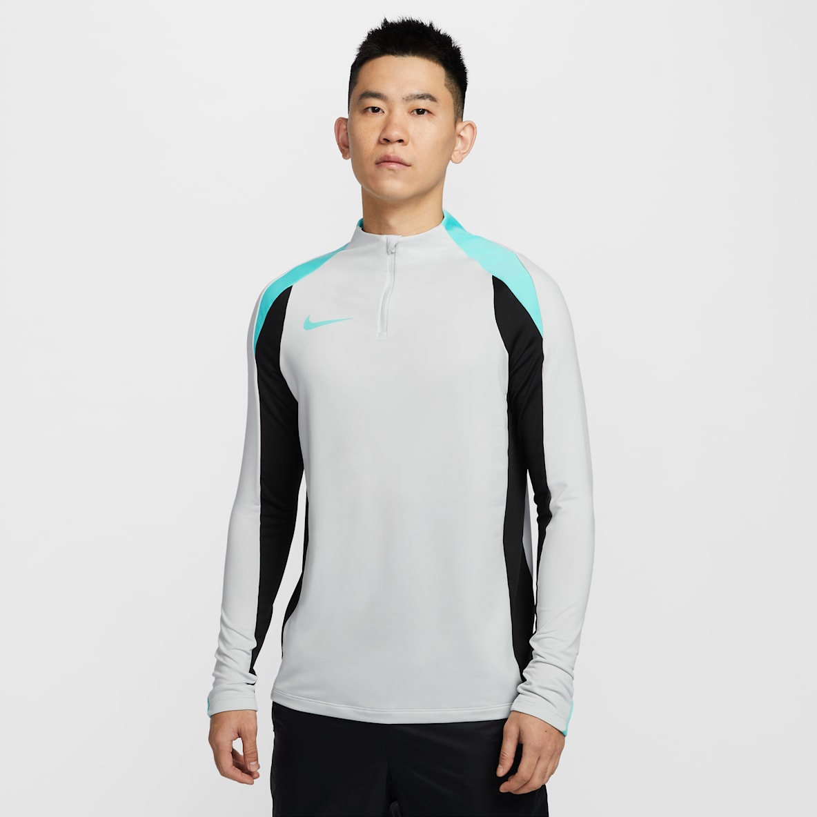ナイキ ストライク ナイキ ストライク メンズ Dri-FIT サッカー 1/2ジップ ドリルトップ