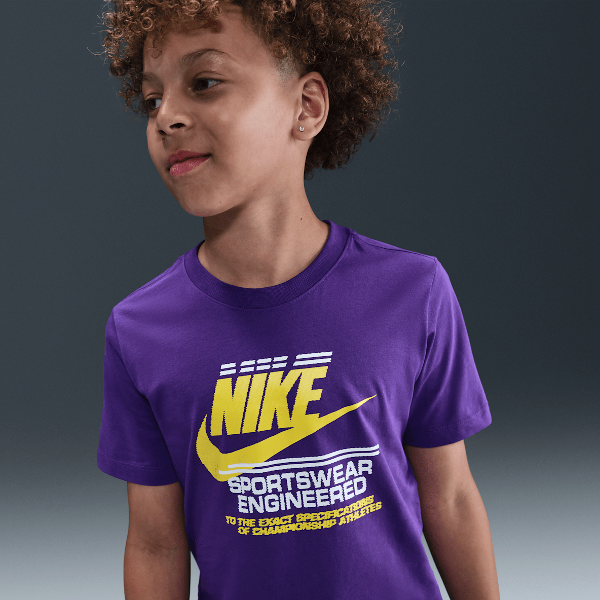 Nike Sportswear Nike Sportswear Big Kids' T-Shirt