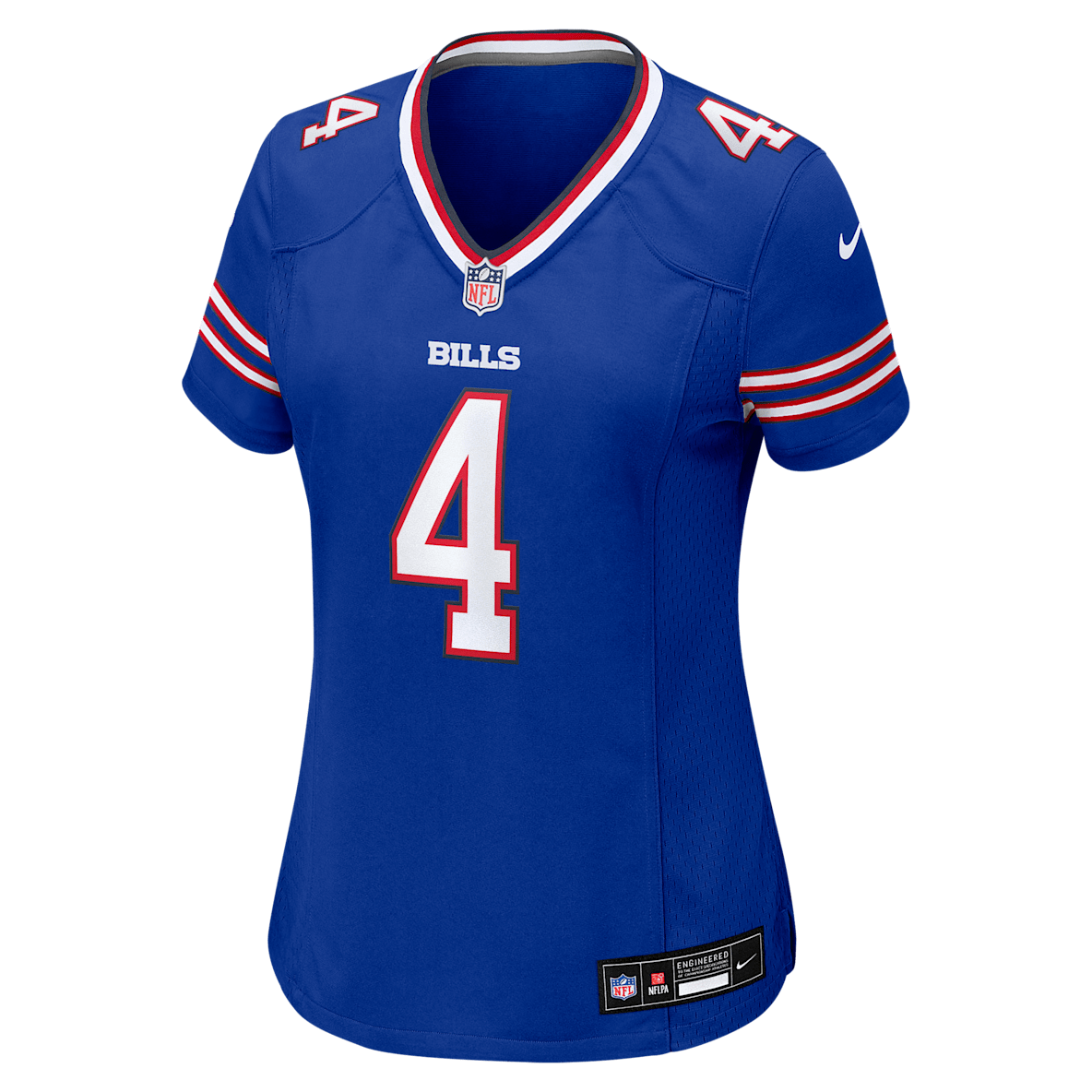 James Cook III Buffalo Bills James Cook III Buffalo Bills Jersey Nike de la NFL Game para mujer