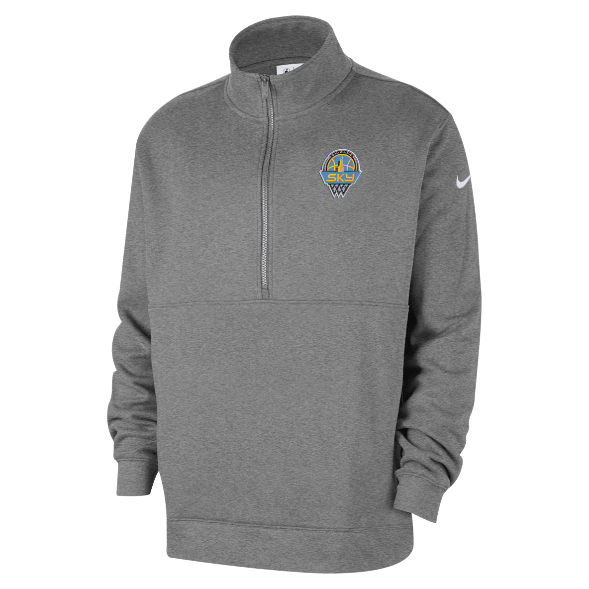 Chicago Sky Club Chicago Sky Club Men's Nike WNBA Half-Zip Top