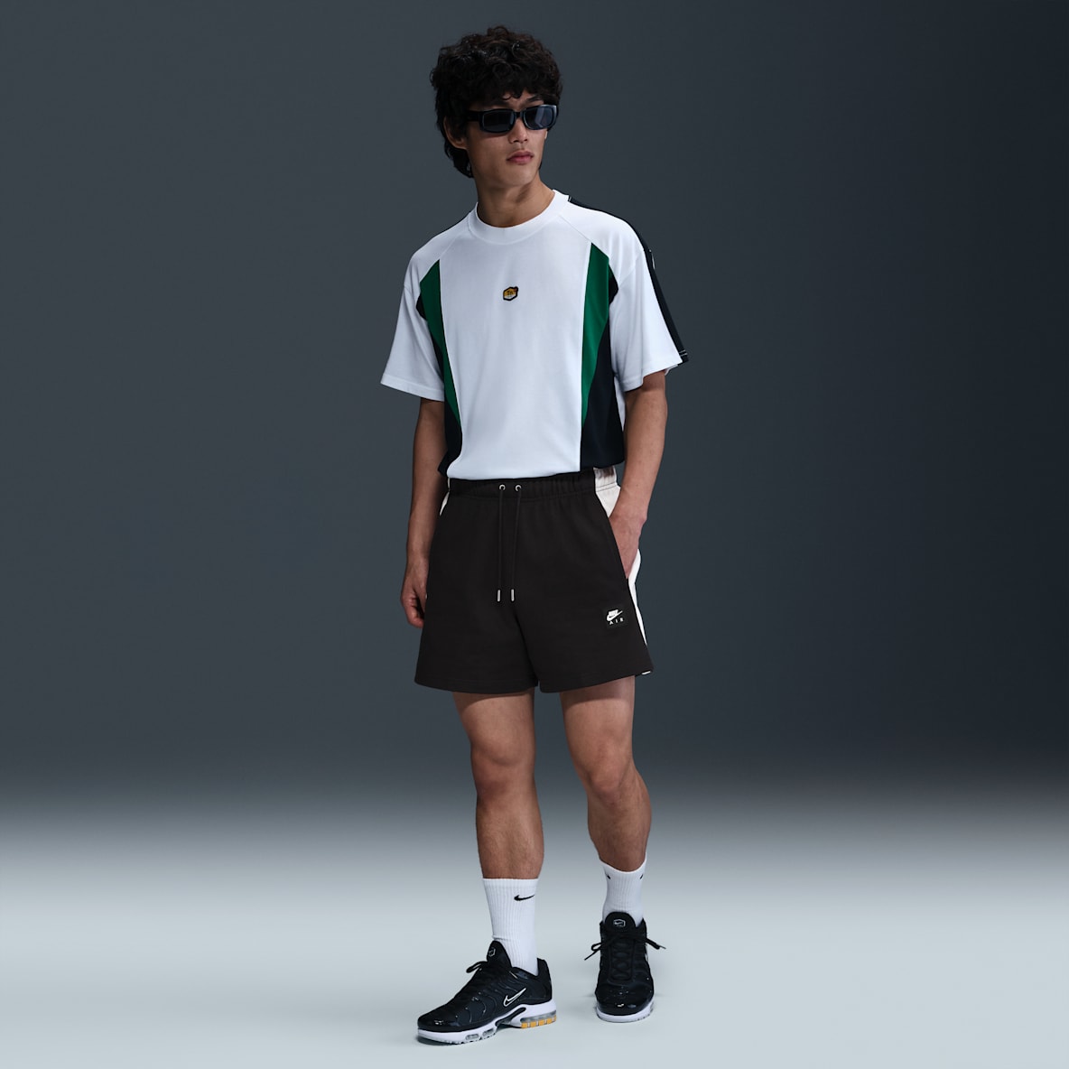 ナイキ エア ナイキ エア メンズ フリース ショートパンツ