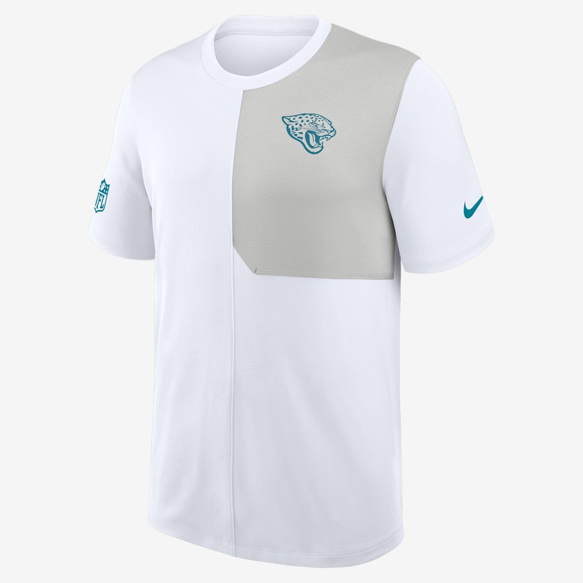 Jacksonville Jaguars Sideline Coach Jacksonville Jaguars Sideline Coach Men's Nike Dri-FIT NFL Top