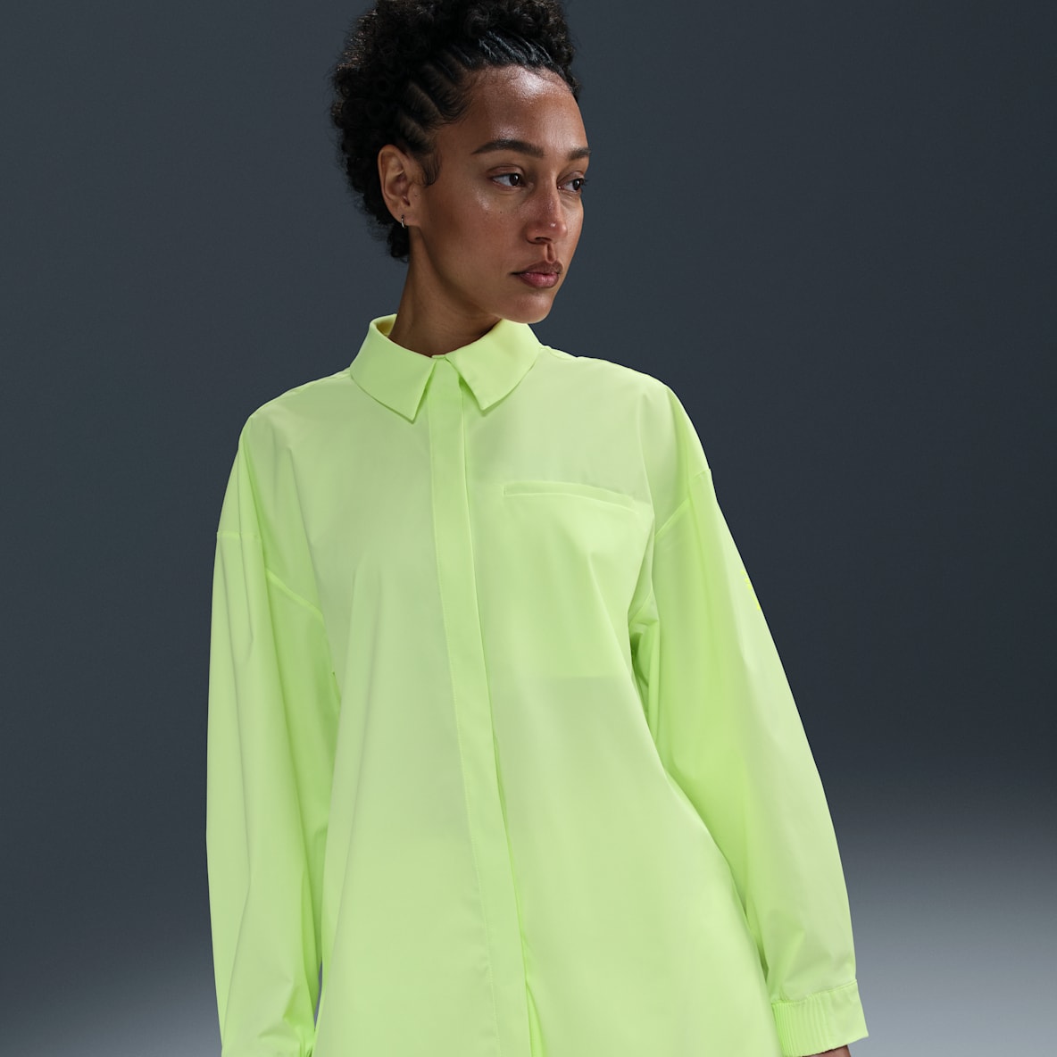 Nike 24.7 PerfectStretch Nike 24.7 PerfectStretch Women's Dri-FIT Oversized Long-Sleeve Top