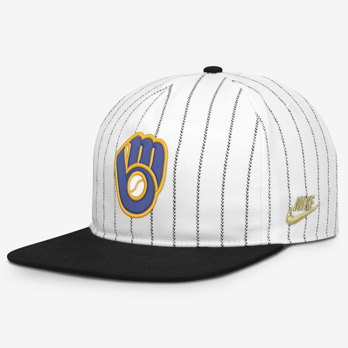 Milwaukee Brewers Pro Men's Nike MLB Adjustable Hat