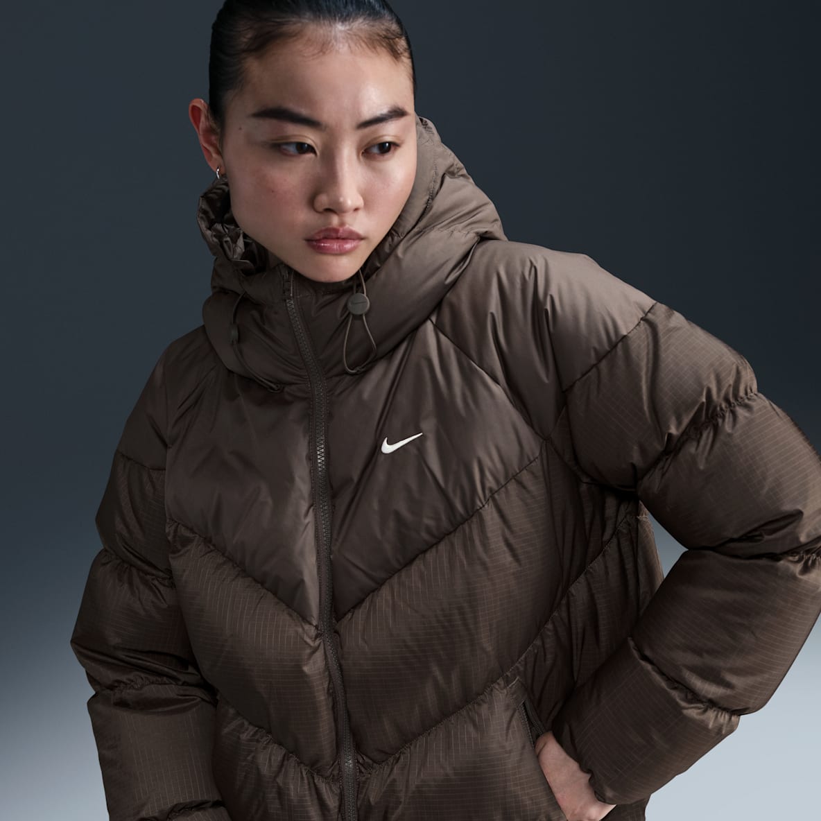 Nike Sportswear Windpuffer Nike Sportswear Windpuffer Women's Storm-FIT Loose Down Jacket