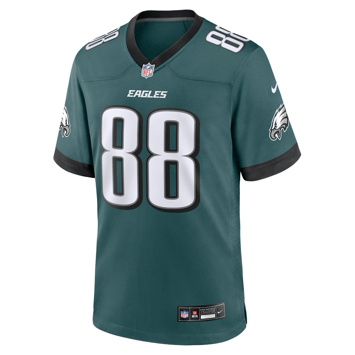 Dallas Goedert Philadelphia Eagles Dallas Goedert Philadelphia Eagles Men's Nike NFL Game Jersey