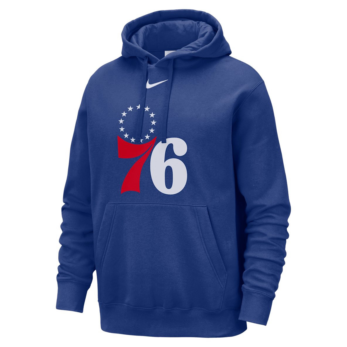 Philadelphia 76ers Club Philadelphia 76ers Club Men's Nike NBA Pullover Hoodie