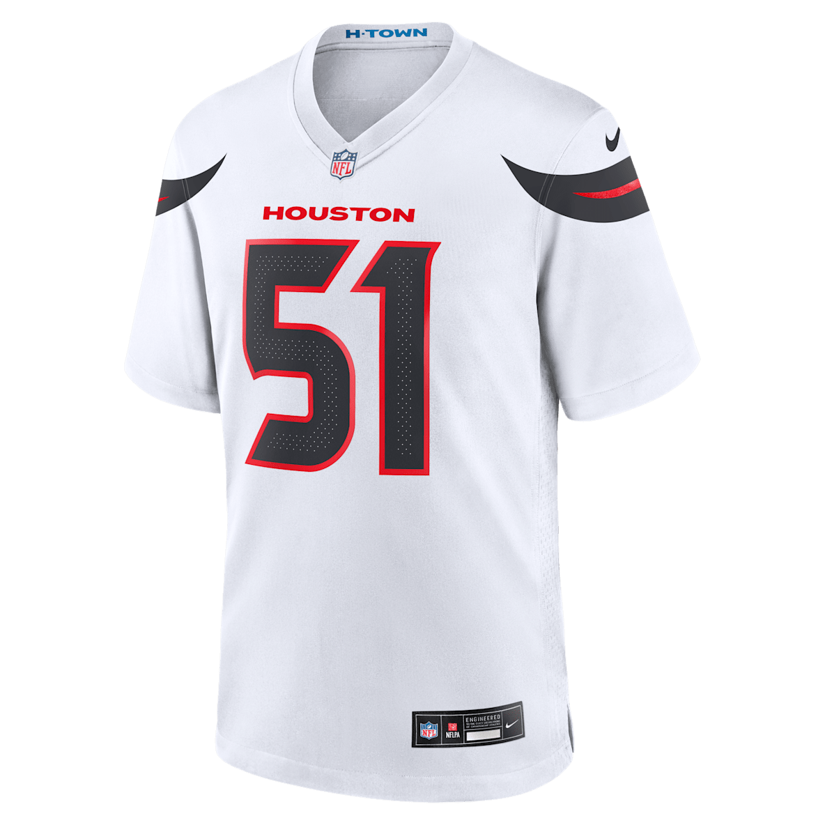 Will Anderson Jr. Houston Texans Will Anderson Jr. Houston Texans Men's Nike NFL Game Football Jersey
