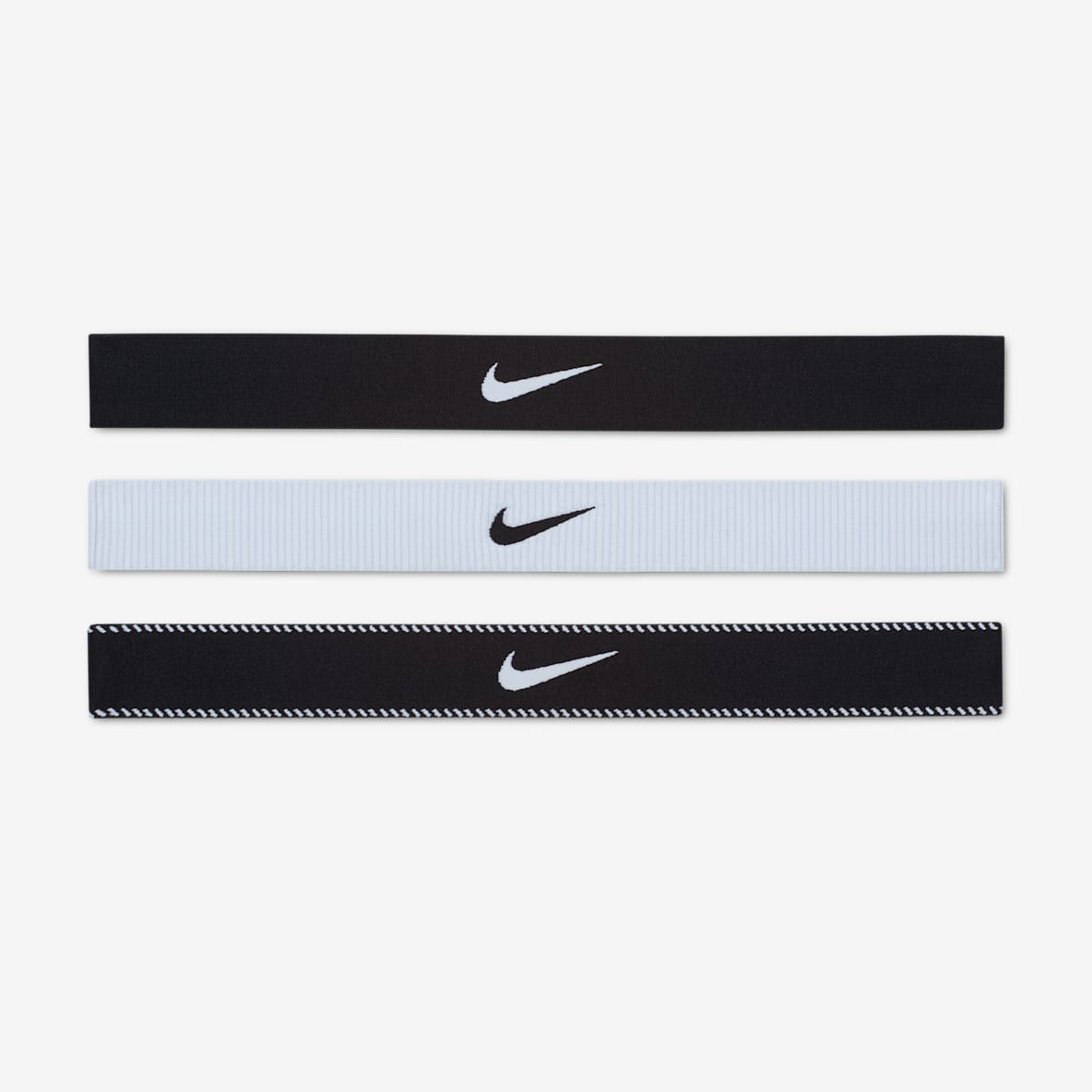 나이키 플렉스 와이드 헤드밴드(3팩)