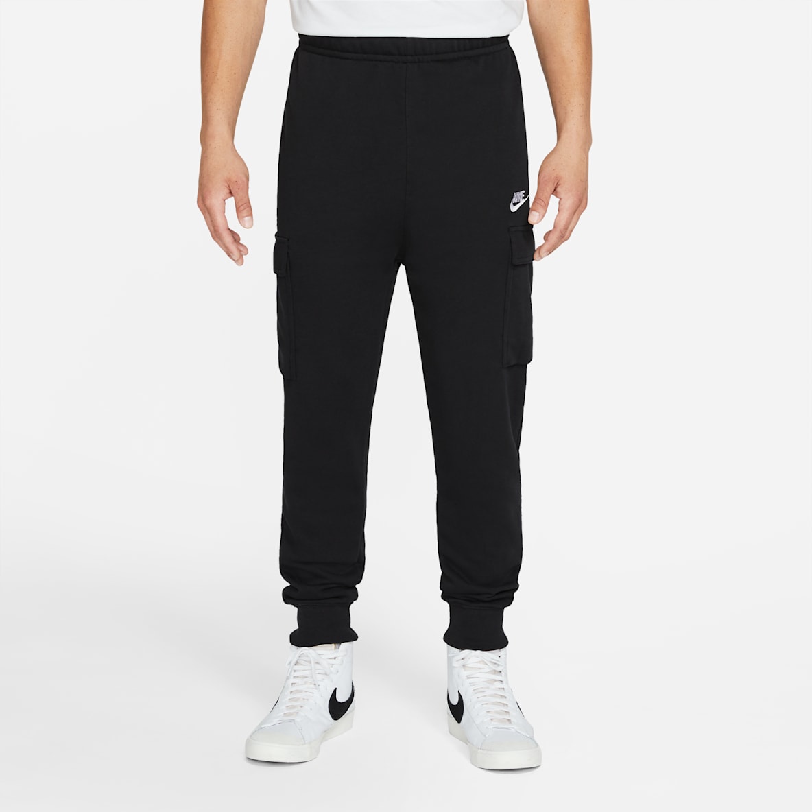 Nike Sportswear Club French Terry Pantalon cargo pour Homme
