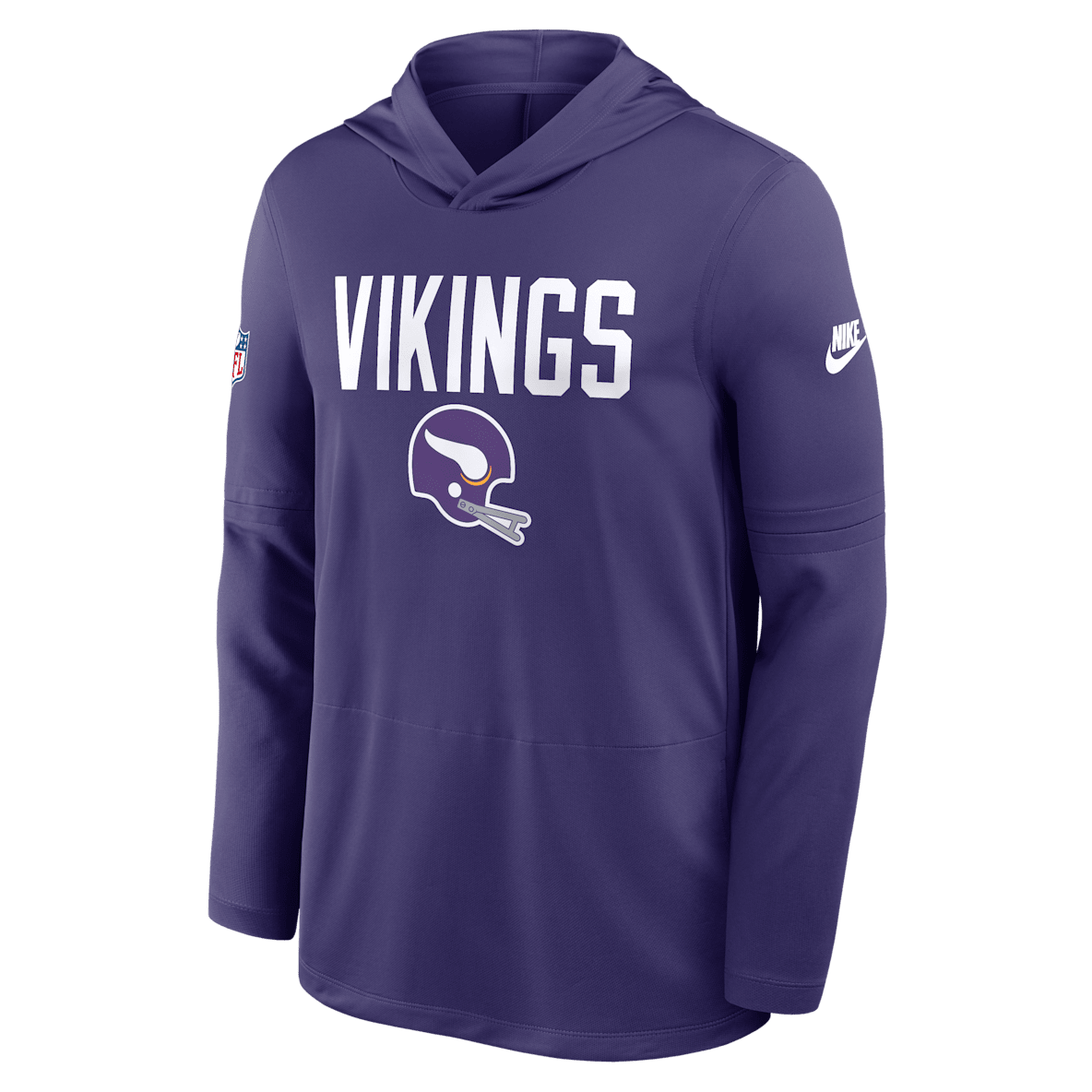 Minnesota Vikings Pass Accuracy Minnesota Vikings Pass Accuracy Men's Nike Dri-FIT NFL Long-Sleeve Hooded Top