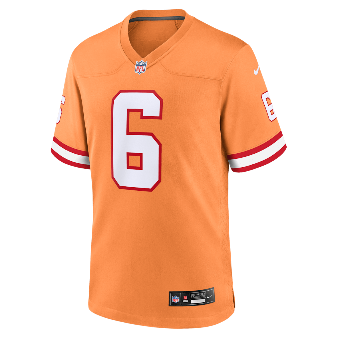 Baker Mayfield Tampa Bay Buccaneers Baker Mayfield Tampa Bay Buccaneers Men's Nike NFL Game Jersey
