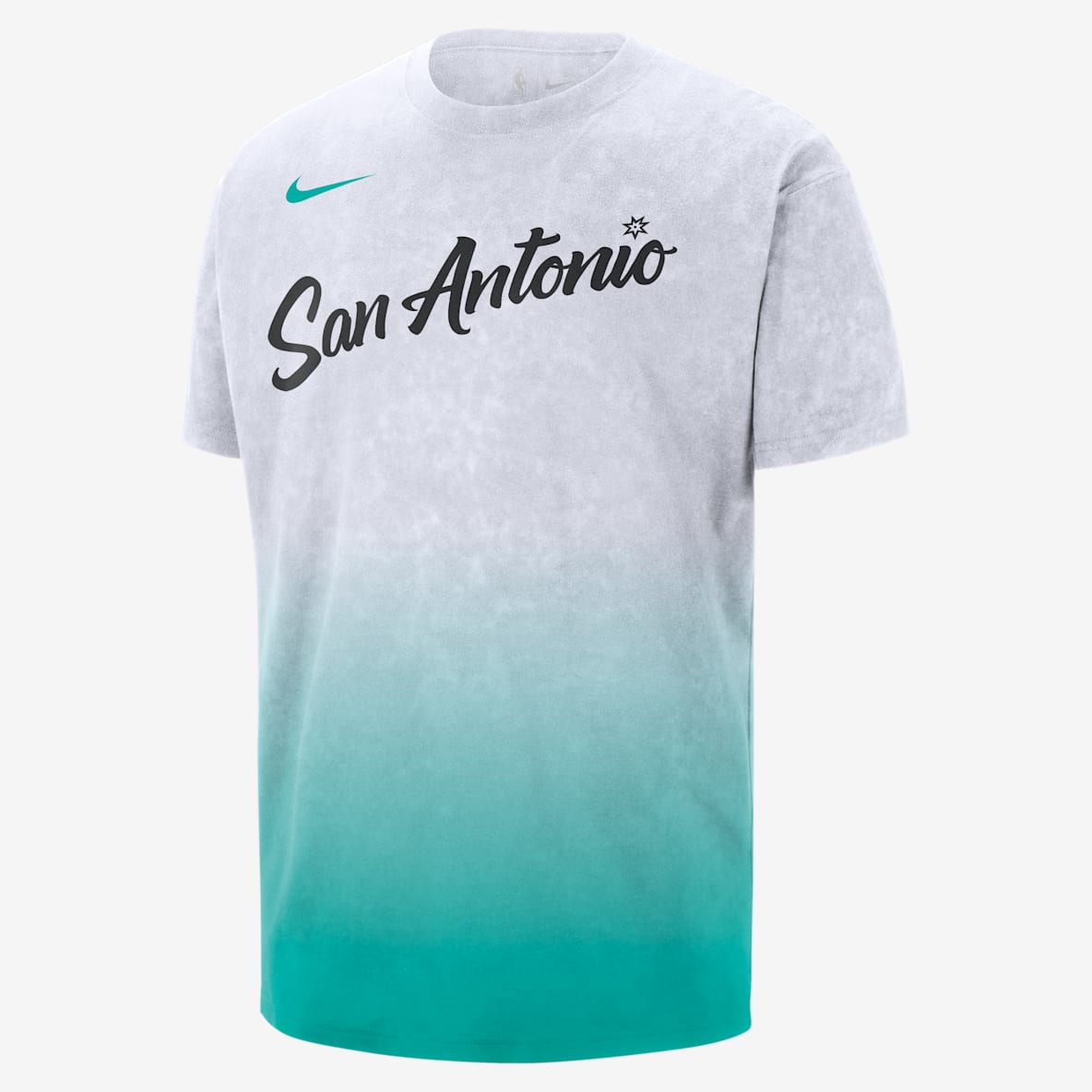 San Antonio Spurs Essential City Edition Men's Nike NBA Max90 T-Shirt