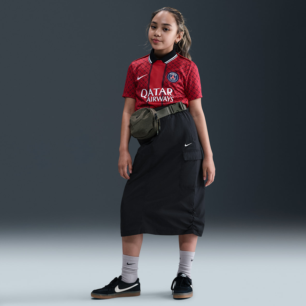 Nike Sportswear Older Kids' (Girls') Skirt