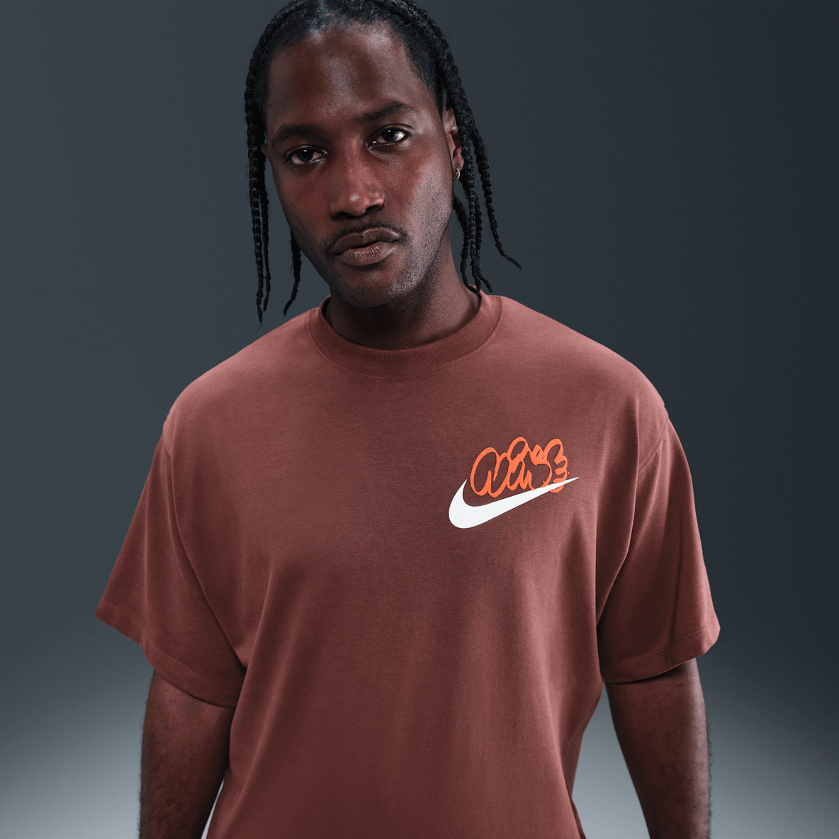 Nike Solo Swoosh Nike Solo Swoosh Pánské tričko