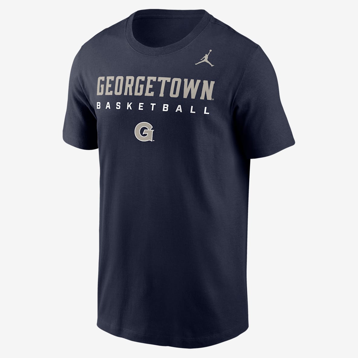 Georgetown Hoyas Legend Georgetown Hoyas Legend Men's Basketball Short-Sleeve T-Shirt