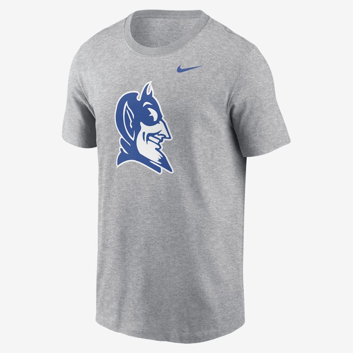 Duke Blue Devils Primetime Evergreen Alternate Logo Duke Blue Devils Primetime Evergreen Alternate Logo Men's Nike College T-Shirt