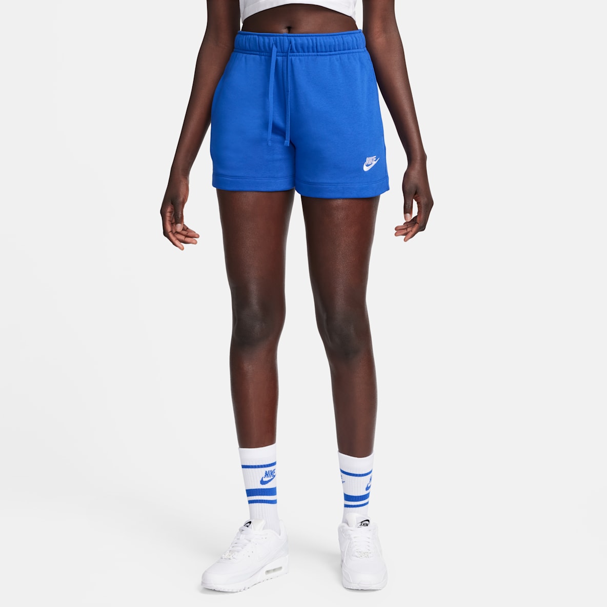 Nike Sportswear Club Fleece Nike Sportswear Club Fleece Women's Mid-Rise Shorts