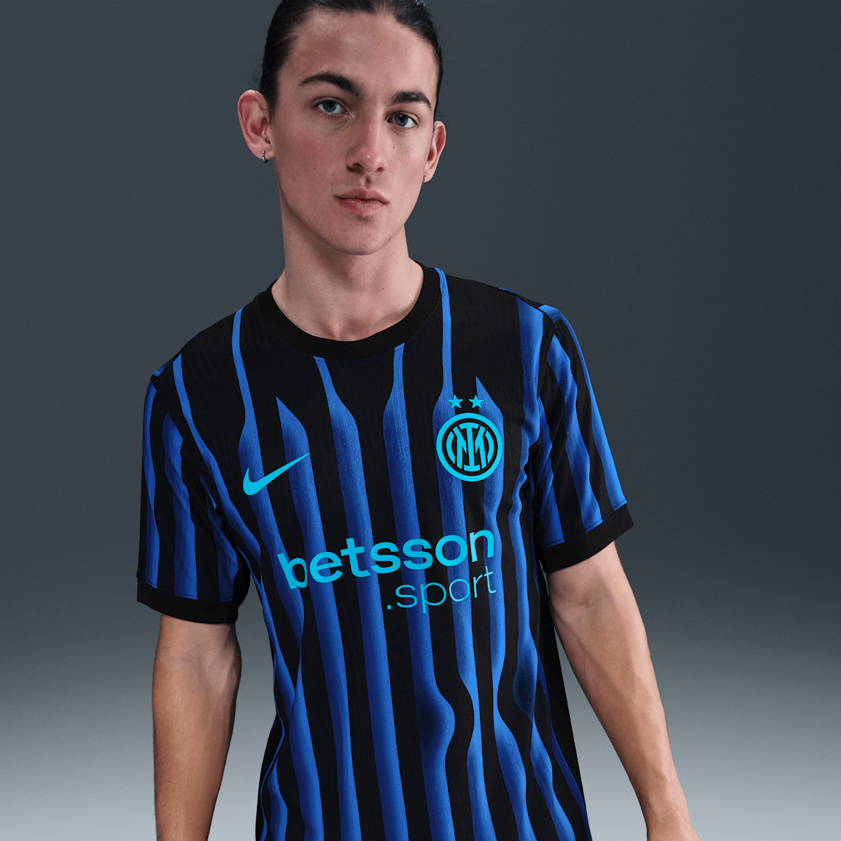 Inter de milan/インテルミラン/ Nike ポロシャツ L INTER MILAN NIKE 