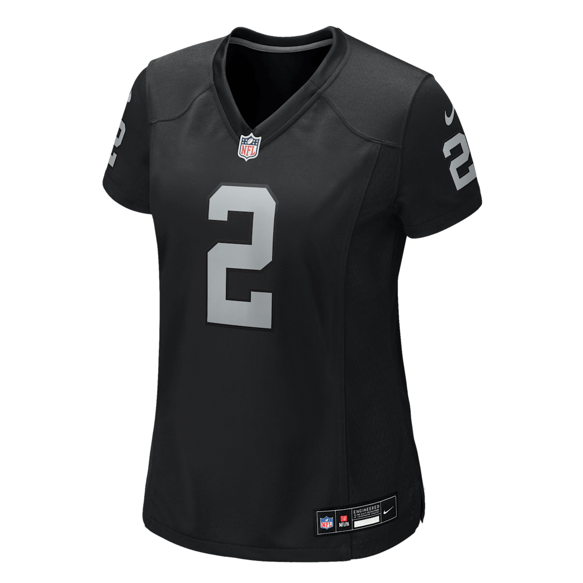 Ashton Jeanty Las Vegas Raiders 2025 NFL Draft First Round Pick Ashton Jeanty Las Vegas Raiders 2025 NFL Draft First Round Pick Women’s Nike NFL Game Jersey