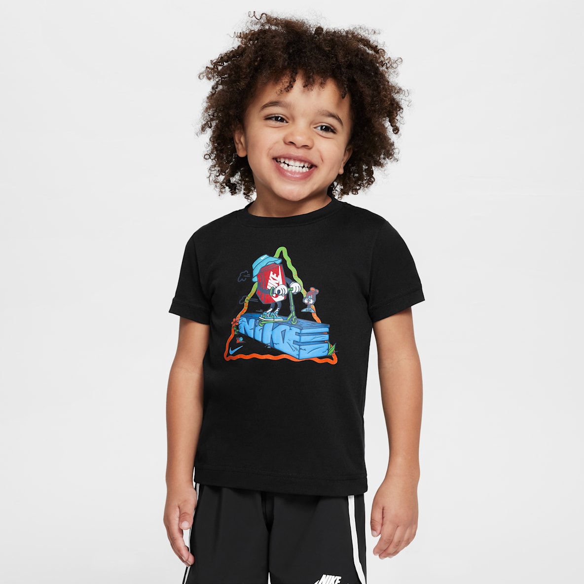 Nike Nike Playera Boxy Scooter infantil