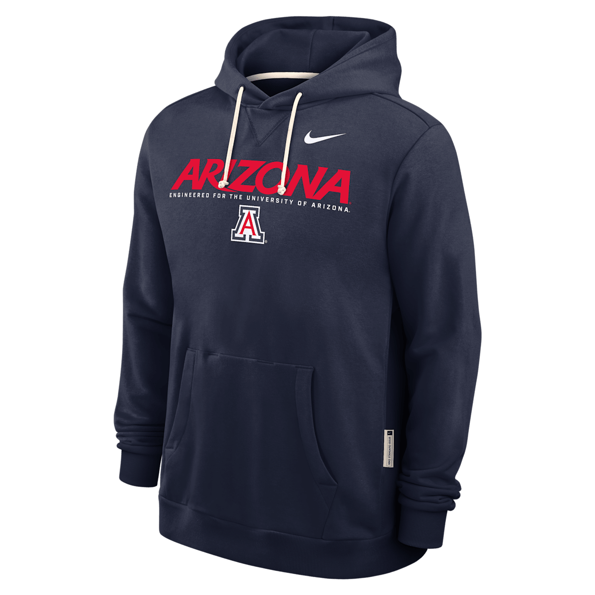 Arizona Sideline Arizona Sideline Men's Nike Dri-FIT College Pullover Hoodie