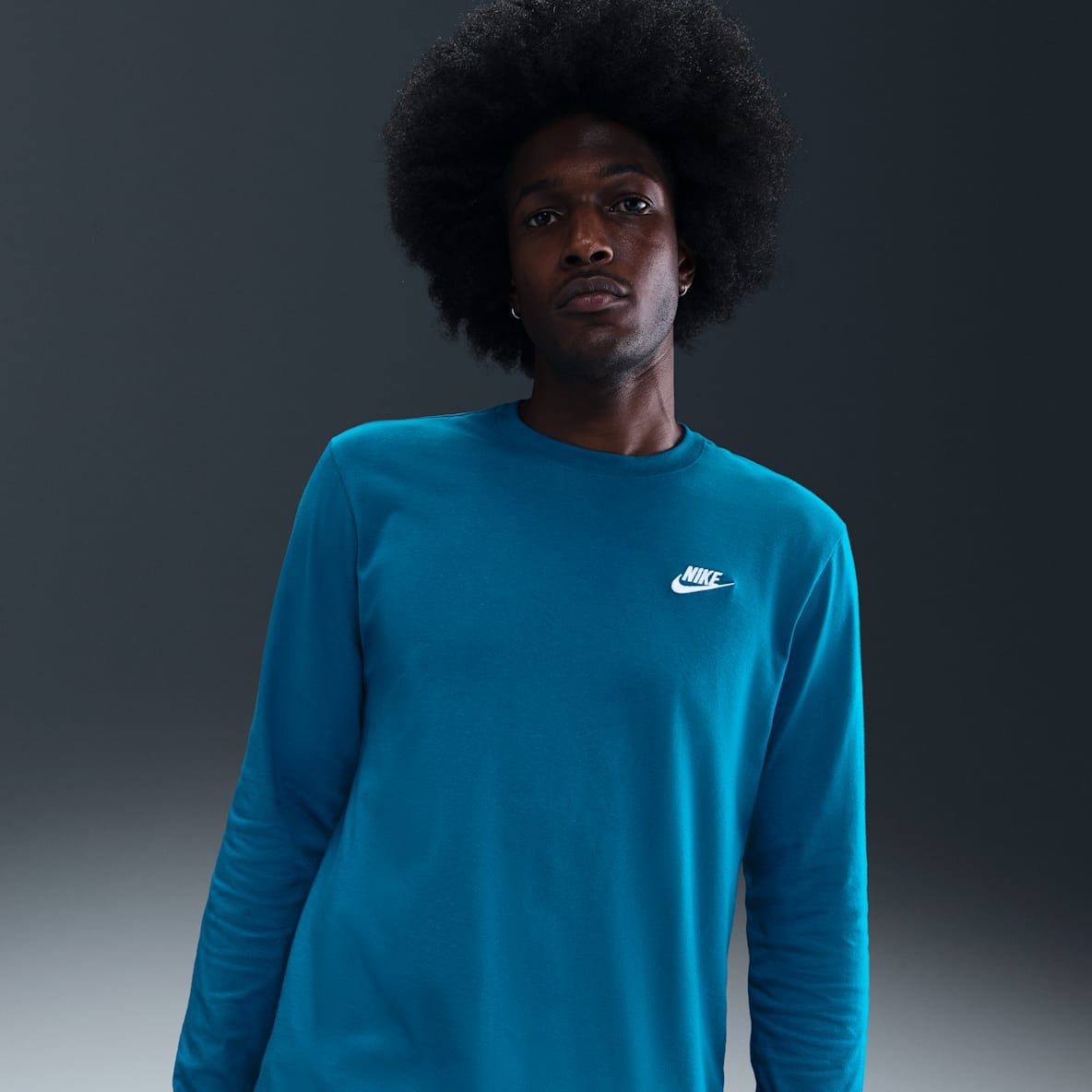 Nike Sportswear Club Nike Sportswear Club Men's Long-Sleeve T-Shirt