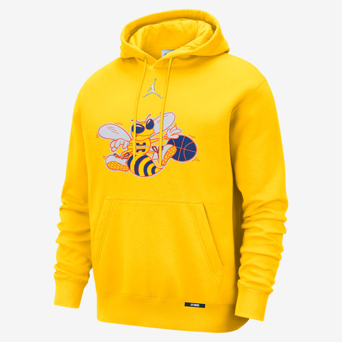 Charlotte Hornets City Edition Men's Nike Club Hoodie