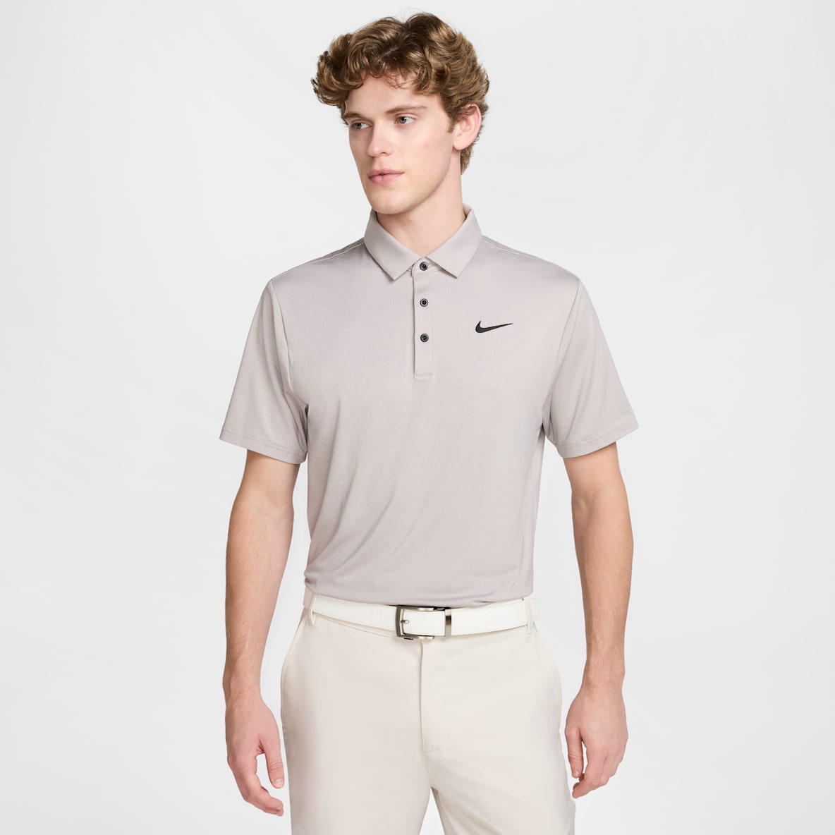 Nike Tour Nike Tour Polo de golf Dri-FIT jaspeado para hombre