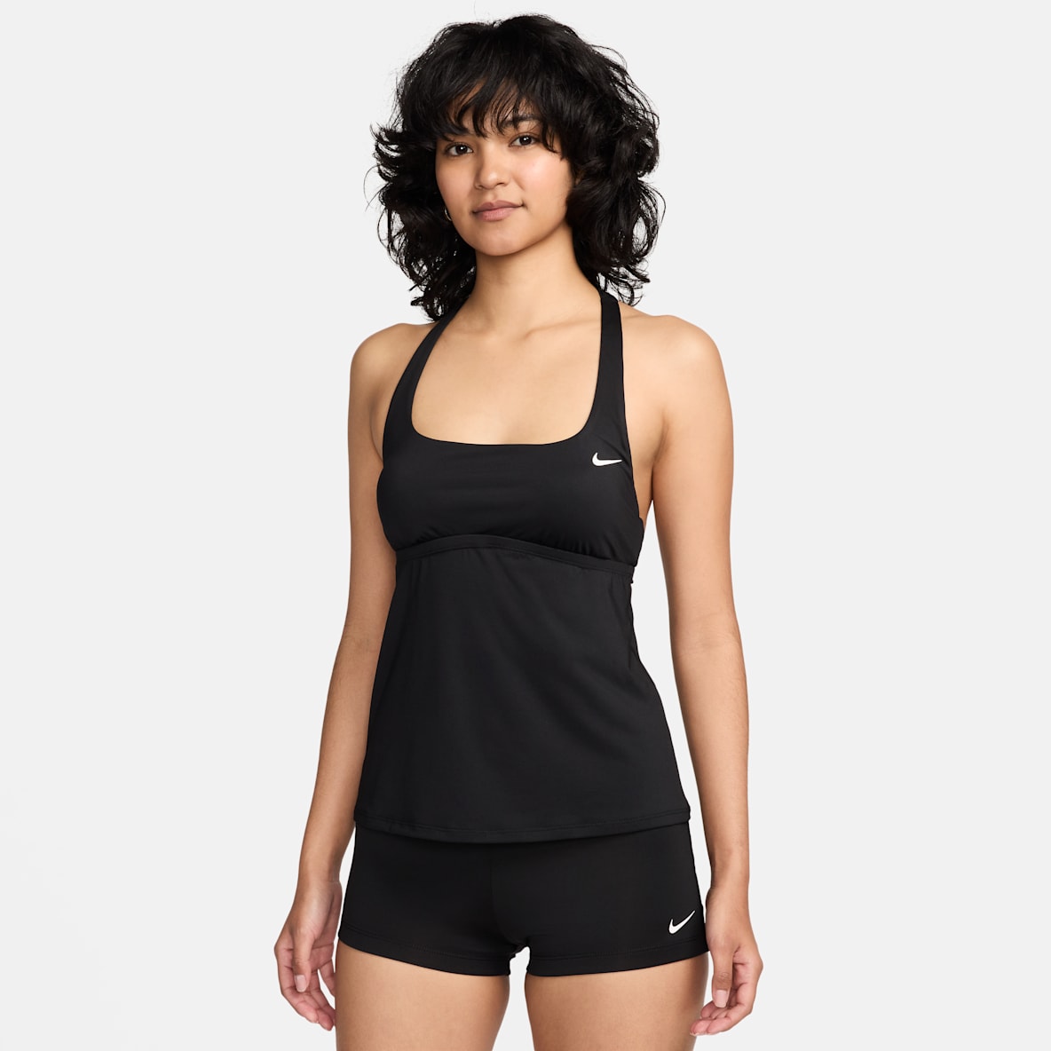 Nike Swim Essential Nike Swim Essential Women's Square-Neck Tankini Top