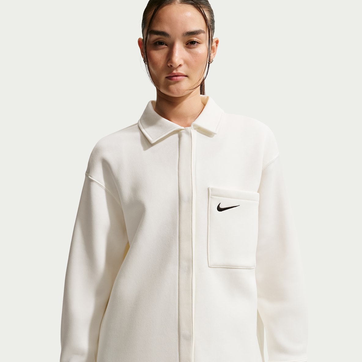 Nike Sportswear Phoenix Fleece Women's Oversized Shirt Jacket