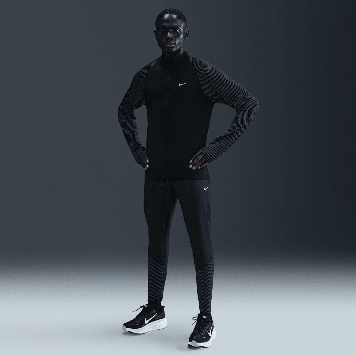 Nike Nike Men's Dri-FIT Running Trousers with Reflective Design Accents