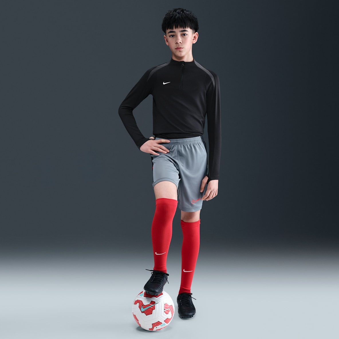 Nike Academy Nike Academy Short de foot Dri-FIT 18 cm pour ado