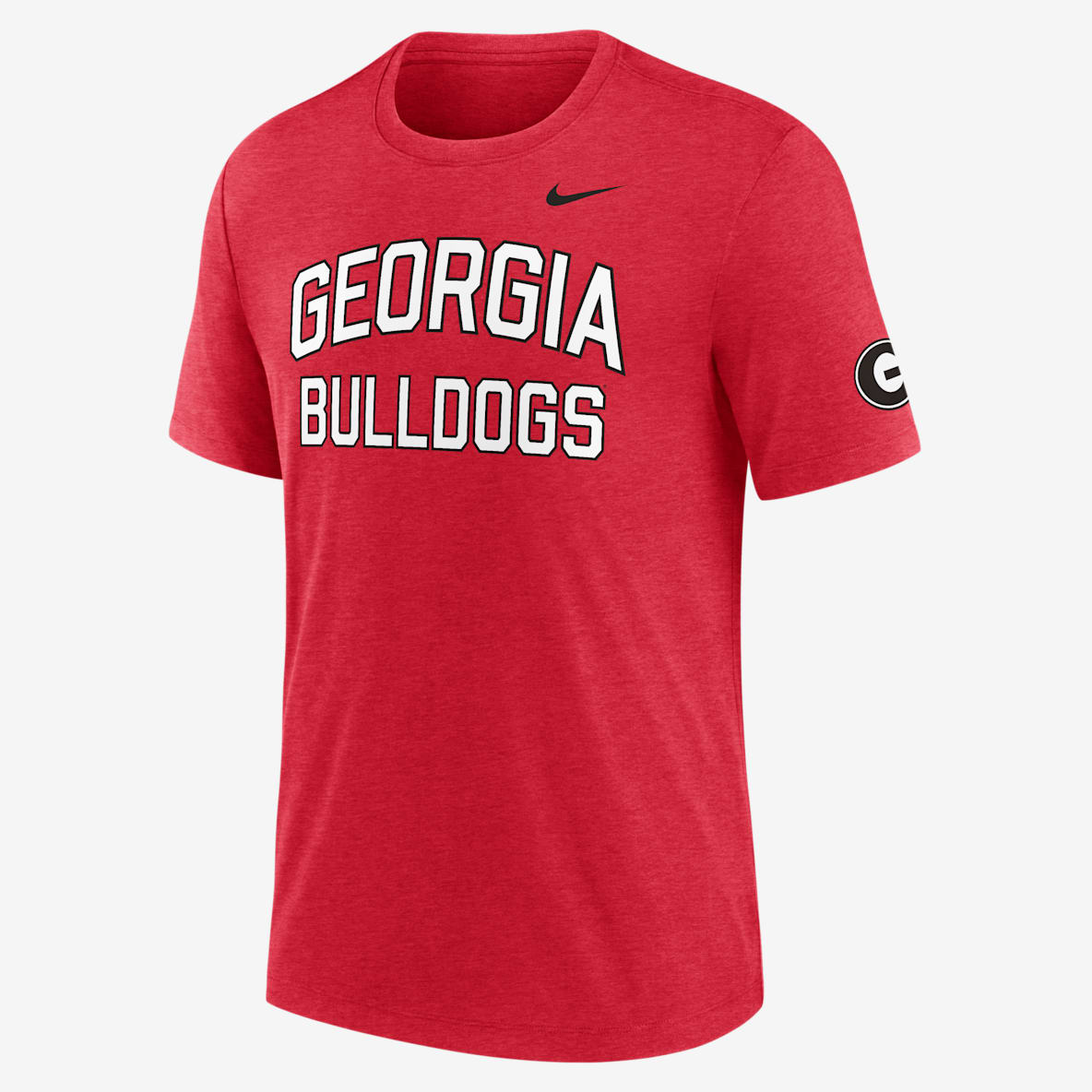 Georgia Campus Collegiate Block Men's Nike College T-Shirt