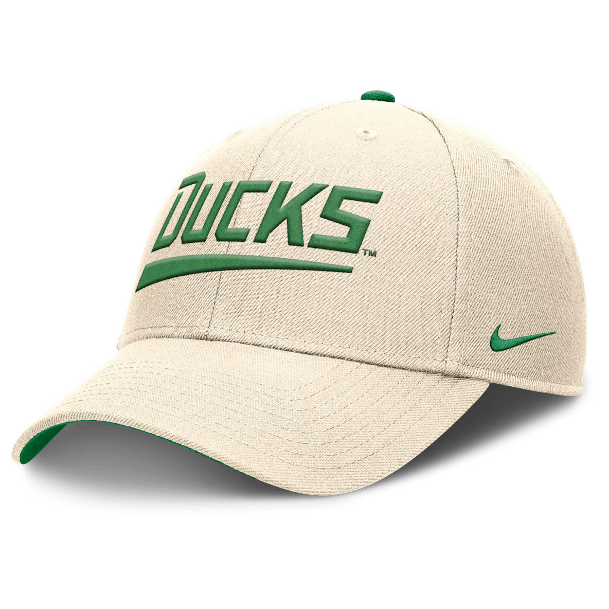 Oregon Ducks Primetime Rise Men's Nike College Adjustable Hat