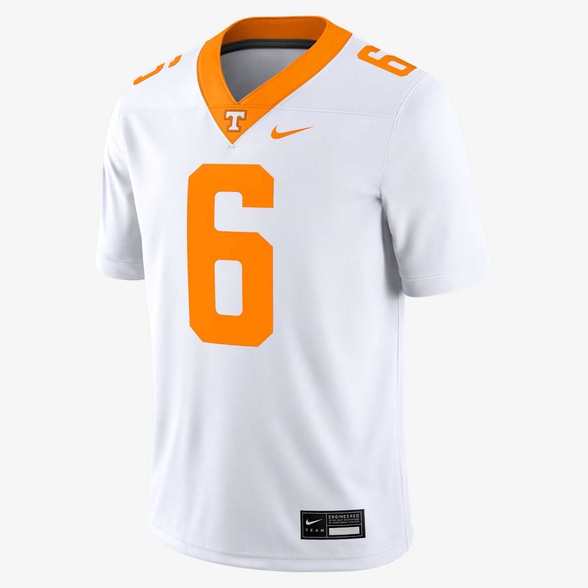 Joey Aguilar Tennessee Joey Aguilar Tennessee Jersey universitario Nike Dri-FIT NIL Game para hombre