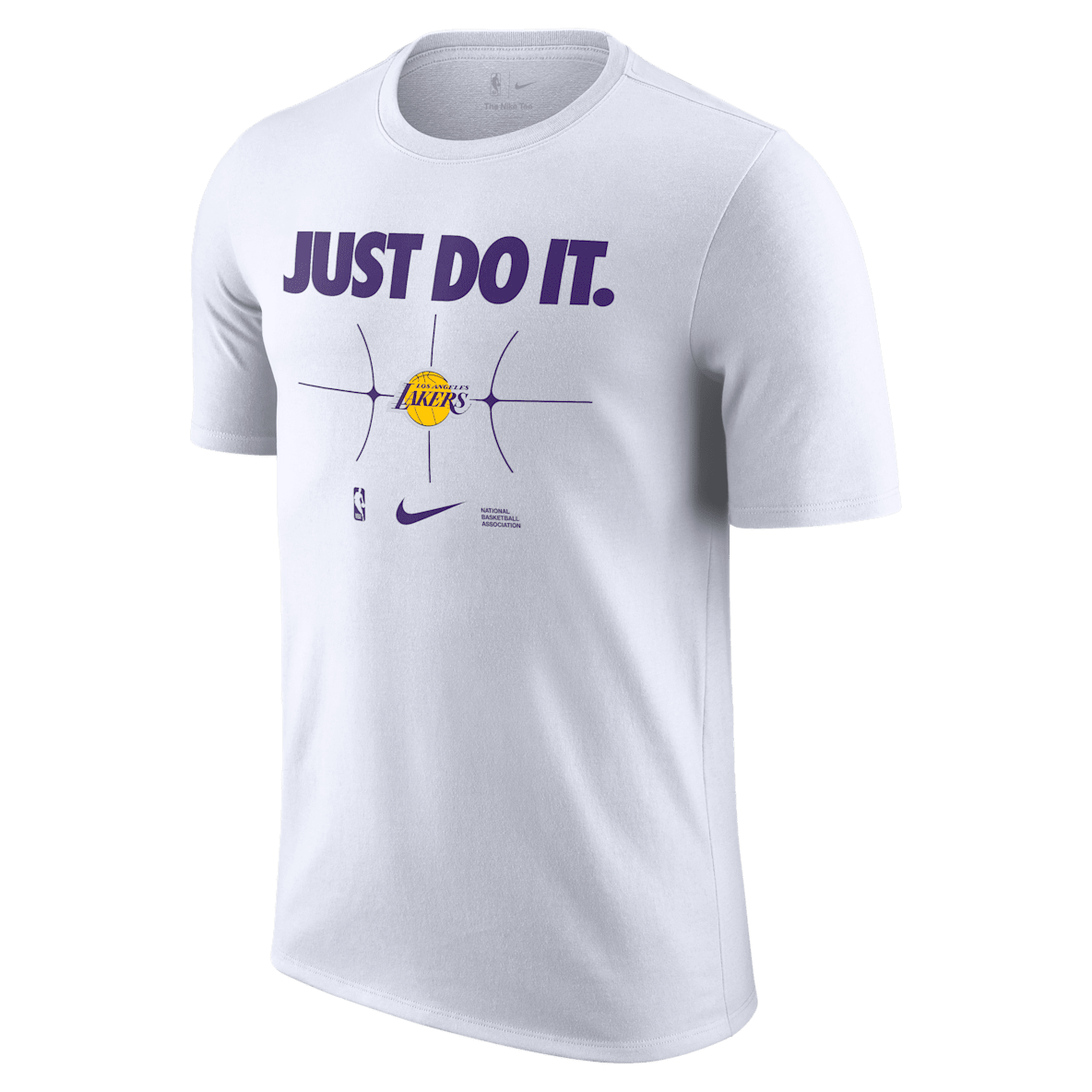 Los Angeles Lakers Essential Los Angeles Lakers Essential Men's Nike NBA T-Shirt
