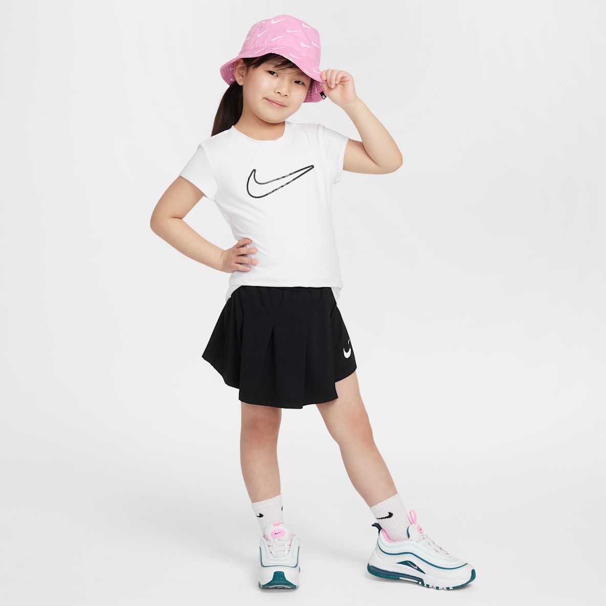 Nike Dri-FIT All Day Play Nike Dri-FIT All Day Play Little Kids' 2-Piece Skort Set