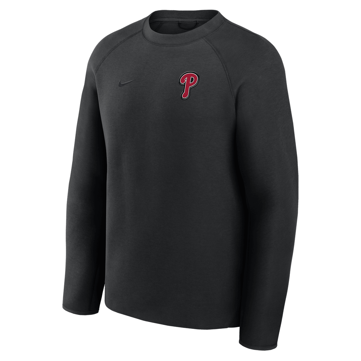 Philadelphia Phillies Tech Fleece Philadelphia Phillies Tech Fleece Men's Nike MLB Pullover Crew
