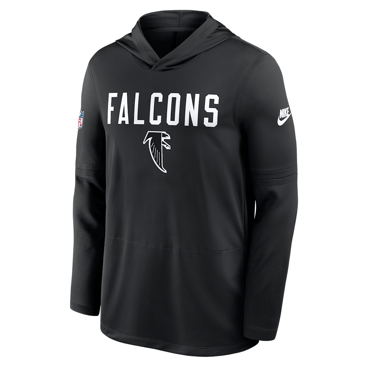 Atlanta Falcons Pass Accuracy Atlanta Falcons Pass Accuracy Men's Nike Dri-FIT NFL Long-Sleeve Hooded Top