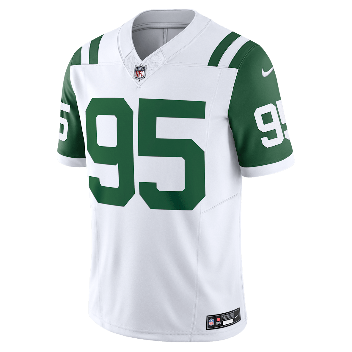 Quinnen Williams New York Jets Quinnen Williams New York Jets Men's Nike Dri-FIT NFL Limited Football Jersey