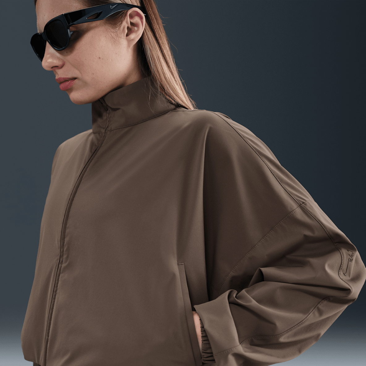 Nike 24.7 PerfectStretch Nike 24.7 PerfectStretch Women's Dri-FIT Oversized Full-Zip Jacket