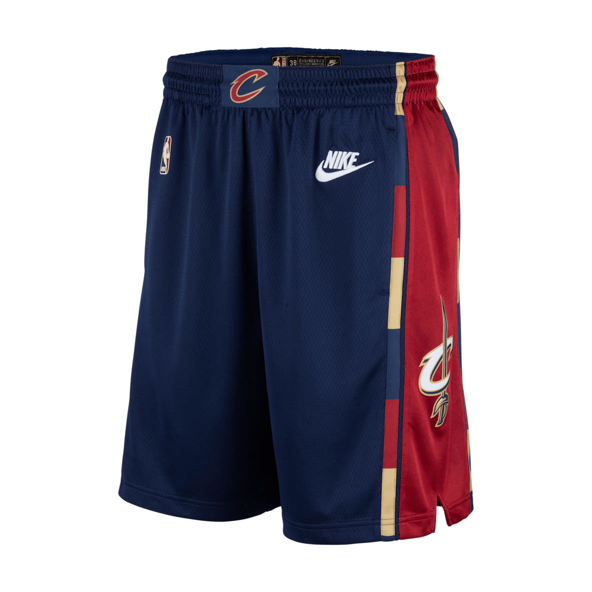 Cleveland Cavaliers Swingman 2025/26 Hardwood Classics Cleveland Cavaliers Swingman 2025/26 Hardwood Classics Men's Nike Dri-FIT NBA Shorts