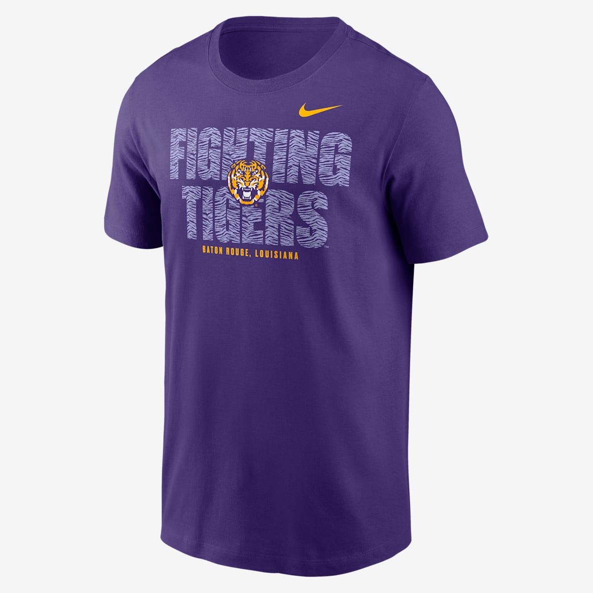 LSU Campus Local Men's Nike College T-Shirt