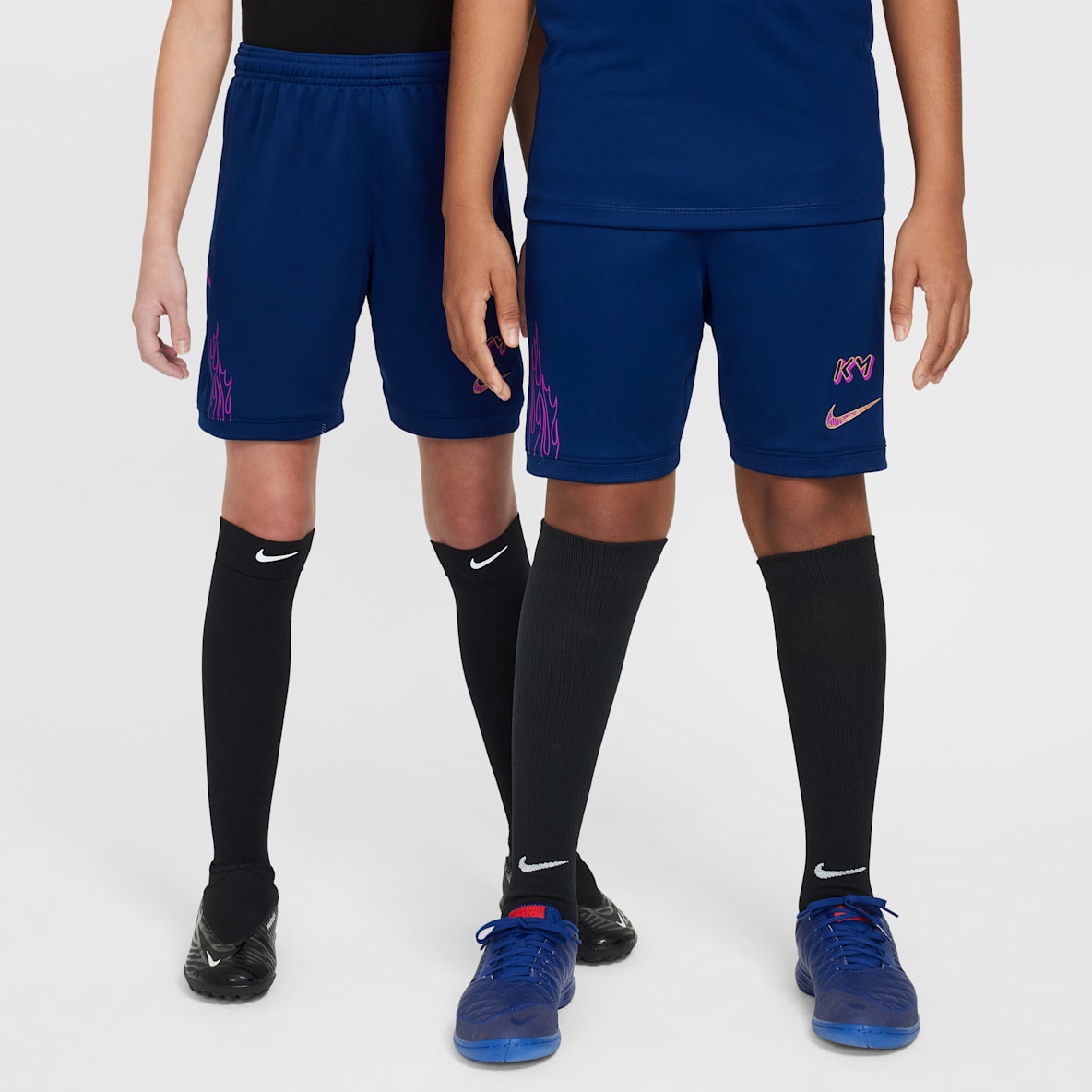 キリアン エムバペ アカデミー キリアン エムバペ アカデミー ジュニア Dri-FIT サッカーショートパンツ