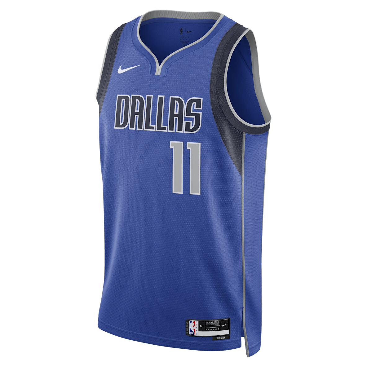 Dallas Mavericks Icon Edition Dallas Mavericks Icon Edition Jersey Nike Dri-FIT de la NBA Swingman para hombre