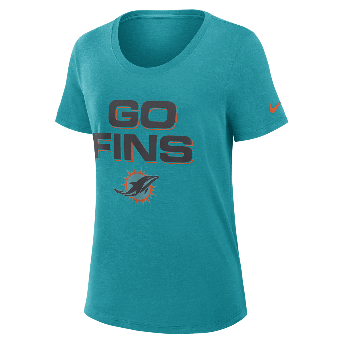 Miami Dolphins Rivalries Collection Slub Miami Dolphins Rivalries Collection Slub Women's Nike Dri-FIT NFL T-Shirt