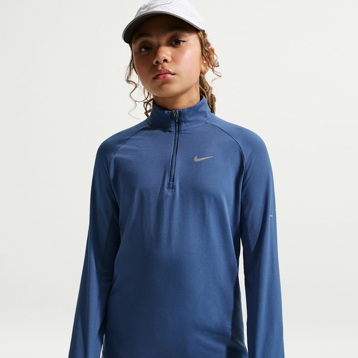 Nike Stride Nike Stride Kids' Dri-FIT 1/2-Zip Top