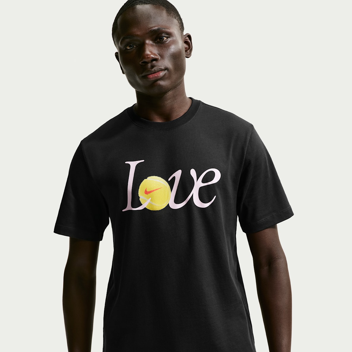 NikeCourt Playera de tenis para hombre