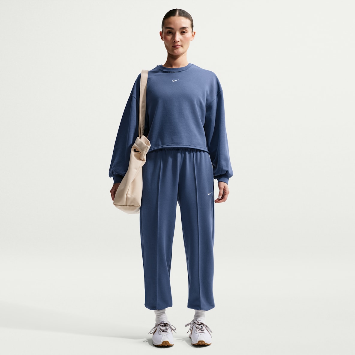 나이키 스포츠웨어 칠 테리 여성 미드라이즈 프렌치 테리 조거